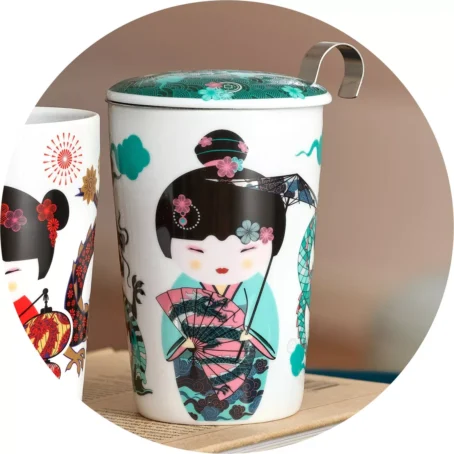 Mug Geisha Eau