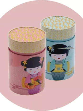 Boite métal Geisha