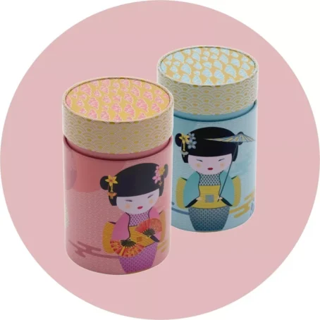 Boite métal Geisha