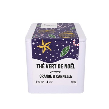 Boite de Thé Noir de Noël