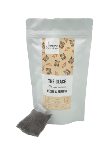Thé glacé Pêche & Abricot - sachets pré-dosés 8 x 1 litre
